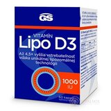 GS Vitamín Lipo D3 1000 IU cps 1x60 ks obrázok