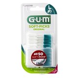 GUM Soft-Picks Original gumové medzizubné kefky, s fluoridmi, Large 1x50 ks obrázok