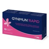 GYNIMUN RAPID vaginálne čapíky 1x10 ks obrázok