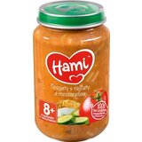 Hami príkrm Špagety s paradajkami a mozzarellou (od ukonč. 8. mesiaca) 1x200 g obrázok