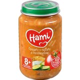 Hami príkrm Špagety s paradajkami a mozzarellou (od ukonč. 8. mesiaca) 1x200 g obrázok