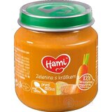 Hami príkrm Zelenina s králikom prvá lyžička (od ukonč. 4. mesiaca) 1x125 g obrázok
