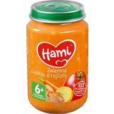 Hami príkrm Zelenina s morkou a paradajkami (od ukonč. 6. mesiaca) 1x200 g obrázok