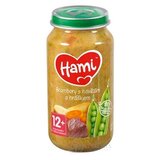 Hami príkrm Zemiaky s hovädzím a hráškom (od ukonč. 12. mesiaca) 1x250 g obrázok