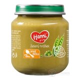 Hami zeleninový príkrm Zelený hrášok prvá lyžička (od ukonč. 4. mesiaca) 1x125 g obrázok