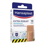 Hansaplast EXTRA ROBUST Waterproof odolná náplasť (inov.2021) 1x16 ks obrázok