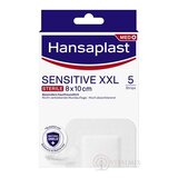 Hansaplast MED SENSITIVE XXL náplasť 8x10 cm 1x5 ks obrázok