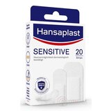 Hansaplast SENSITIVE hypoalergénna náplasť (inov.2021) 1x20 ks obrázok