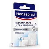 Hansaplast SILICONE SOFT ULTRA SENSITIVE náplasť 1x8 ks obrázok