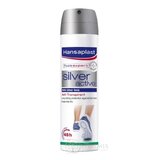 Hansaplast SILVER Active Sprej na nohy Antiperspirant (48 h) 1x150 ml obrázok