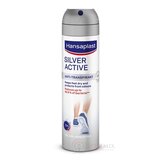 Hansaplast SILVER ACTIVE Sprej na nohy antiperspirant (72 h) 1x150 ml obrázok