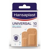 Hansaplast UNIVERSAL Water-resistant náplasť vodeodolná (inov.2021) 1x10 ks obrázok