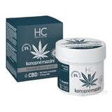 Health Culture Konopné mazanie chladivé s CBD krém 1x125 ml obrázok