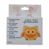 HELTES Gélový obklad pre deti sova, hrejivý/chladivý 1x1 ks obrázok