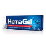 HemaGel gél na ošetrenie povrchových poranení 1x30 g obrázok
