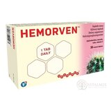 HEMORVEN tbl 1x30 ks obrázok