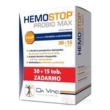 HemoStop Probio Max - DA VINCI cps 30+15 zadarmo (45 ks) obrázok