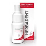 HERBADENT Profesional SPREJ NA ĎASNÁ s chlórhexidínom 1x25 ml obrázok