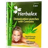 Herbalex Detoxikačné náplasti s konopou 1x2 ks obrázok