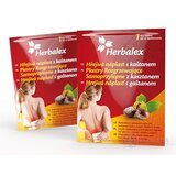 Herbalex Hrejivá náplasť s gaštanom 1x1 ks obrázok