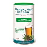 HERBALMED HOT DRINK kašeľ a priedušky-Dr.Weiss (skorocel, tymián, pľucnik) 1x180 g obrázok