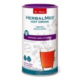 HERBALMED HOT DRINK (mat. dúška, lipa, eukalyptus) nachladnutie a nádcha / dýchacie cesty a imunita 1x180 g obrázok