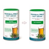 HERBALMED HOT DRINK (skorocel, tymián, pľucnik) kašeľ a priedušky / krk a priedušky 1x180 g obrázok