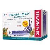 HERBALMED PASTILKY - Dr.Weiss (šalvia, ženšen, 20 bylín, vit.C) pastilky (24+6 navyše) 1x30 ks obrázok