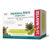 HERBALMED PASTILKY pre odkašliavanie - Dr.Weiss (isl. lišajník, tymian, 20 bylín, vit.C) pastilky (24+6 navyše) 1x30 ks obrázok
