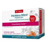 HERBALMED PASTILKY pre posilnenie imunity - Dr.W. (echinacea, rakytník, 20 bylín, vit.C) pastilky 24+6 navyše (30 ks) obrázok