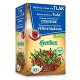 HERBEX Bylinná zmes na TLAK záparové vrecúška 20x3 g (60 g) obrázok