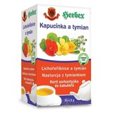 HERBEX Kapucínka a tymian záparové vrecúška 20x2 g (40 g) obrázok