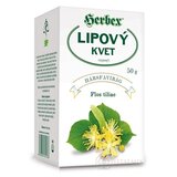 HERBEX LIPOVÝ KVET sypaná droga (čaj) 1x50 g obrázok