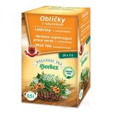 HERBEX OBLIČKY s rakytníkom bylinná zmes (wellness tea) 20x3 g (60 g) obrázok