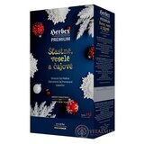 HERBEX Premium Štastné, veselé a čajové čaje (ovocný čaj + zázvorový čaj + lapacho) vrecúška 3x20 ks obrázok