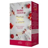 HERBEX Premium Štastné, veselé a zdravé bylinné čaje (Hrdlo s eukalyptom + Pľúca a priedušky + Žalúdok a črevá) vrecúška 3x20 ks obrázok