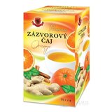 HERBEX Premium ZÁZVOROVÝ ČAJ Orange bylinný čaj 20x2 g (40 g) obrázok