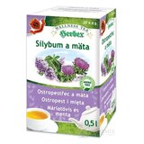 HERBEX Silybum a mäta bylinná zmes (wellness tea) 20x4 g (80 g) obrázok