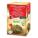 HERBEX Srdce a cievy s rakytníkom bylinný čaj (wellness tea) 20x3 g (60 g) obrázok