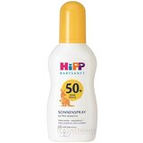 HiPP BABYSANFT Ochrana proti slnku SPF50+ sprej, ultra sensitiv 1x150 ml obrázok