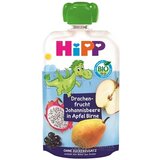 HiPP BIO 100% Ovocie Jablko Hruška Dračie ovocie kapsička (od 1.roku) ovocný príkrm 1x100 g obrázok