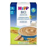 HIPP BIO MLIEČNA KAŠA Dobrú noc S detskými keksami (od 6. mesiaca) 1x250 g obrázok