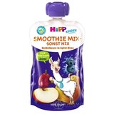 HiPP BIO Smoothie MIX Jablko Hruška Čučoriedky kapsička (od 1.roku) ovocný príkrm 1x120 ml obrázok
