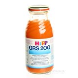 HiPP ORS 200 Mrkvovo ryžový odvar dietetická potraviny (od ukonč. 4.mesiaca) 1x200 ml obrázok