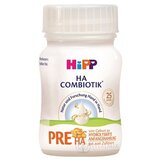 HiPP PRE HA COMBIOTIK tekutá počiatočná dojčenská výživa (inov. 2025) 24x90 ml obrázok