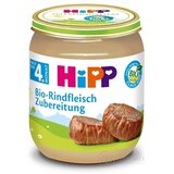 HiPP Príkrm BIO Hovädzie mäso - pyré mäso (od ukončeného 4. mesiaca) 1x125 g obrázok