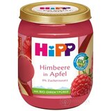 HiPP Príkrm BIO Jablko a maliny ovocný (od ukonč. 4.-6.mesiaca) 1x160 g obrázok