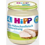 HiPP Príkrm BIO Kuracie mäso - pyré mäso (od ukončeného 4. mesiaca)(Bio-Hühnchenfleisch) 1x125 g obrázok