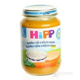 HiPP Príkrm BIO Mrkva s ryžou a teľacím mäsom (od ukonč. 4./6. mesiaca) 1x190 g obrázok