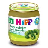 HiPP Príkrm BIO Prvá brokolica (od ukonč. 4./6. mesiaca) 1x125 g obrázok